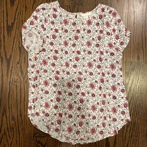 H&M Floral Blouse Size 6